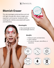 Load image into Gallery viewer, Omnilux Mini Blemish Eraser
