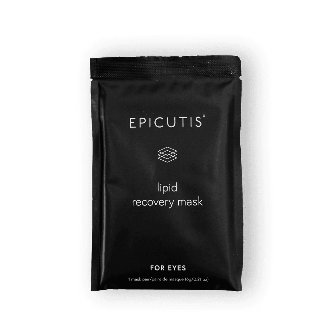 Epicutis Lipid Recovery Mask for Eyes - 1 Set