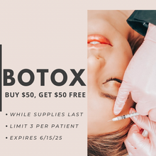 Load image into Gallery viewer, $100 BOTOX GIFT CARD SALE
