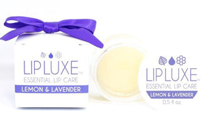 MIZZI COSMETICS LEMON & LAVENDAR LIP BALM