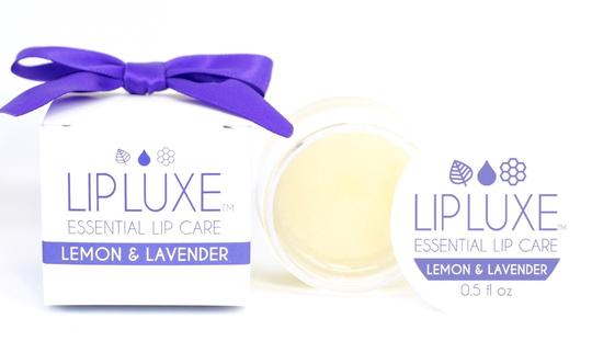 MIZZI COSMETICS LEMON & LAVENDAR LIP BALM